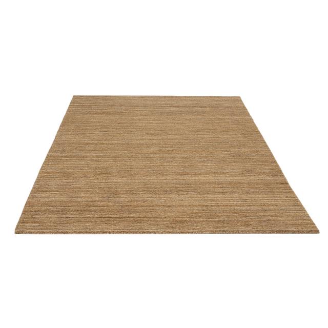 Teppich Aus Reiner Handgewebter Wolle Theko Farbe: Hellbraun, Teppichmaße: Rechteckig 250 x 300 cm on Productcaster.