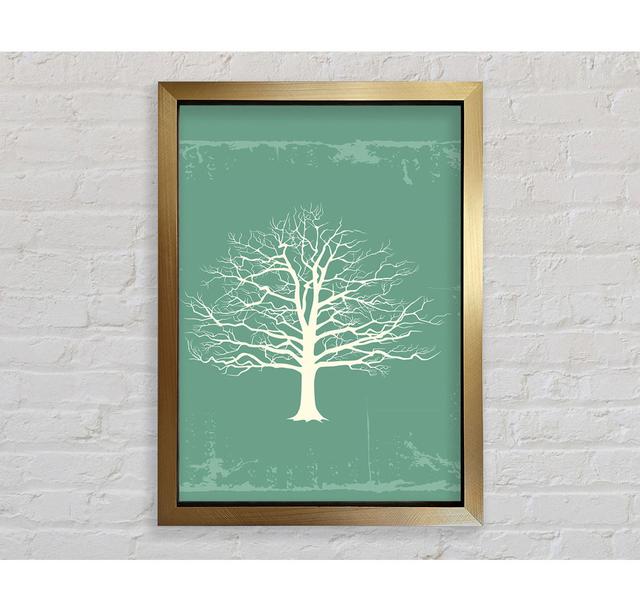 Big Oak Tree - Single Picture Frame Art Prints Bright Star Size: 141.4cm H x 100cm W x 3.4cm D on Productcaster.