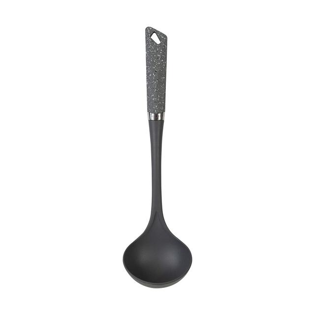 6-Piece Black Kitchen Utensils Set | Non-Scratch & Heat Resistant | BPA Free Plastic | Modern & Vibrant | Space Saving Belfry Kitchen Colour: Grey on Productcaster.