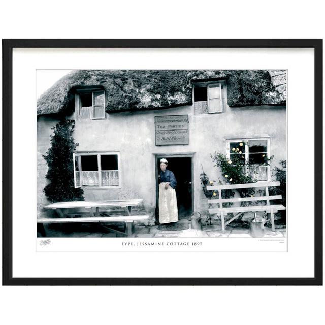 'Eype, Jessamine Cottage 1897' by Francis Frith - Picture Frame Photograph Print on Paper The Francis Frith Collection Size: 28cm H x 36cm W x 2.3cm D on Productcaster.