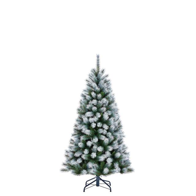 Artificial Christmas Tree The Seasonal Aisle Size: 155cm H x 86cm W x 86cm D on Productcaster.