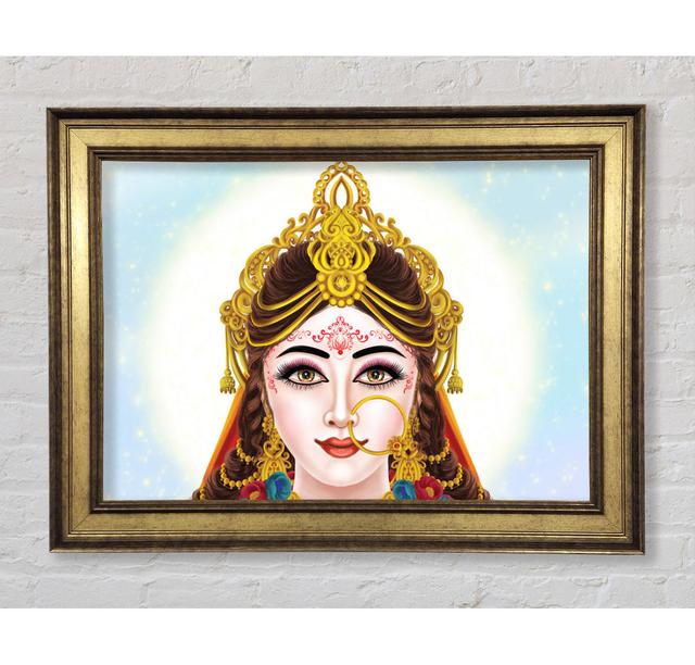 Indian Princess - Print Bright Star Size: 21cm H x 42cm W x 8cm D on Productcaster.