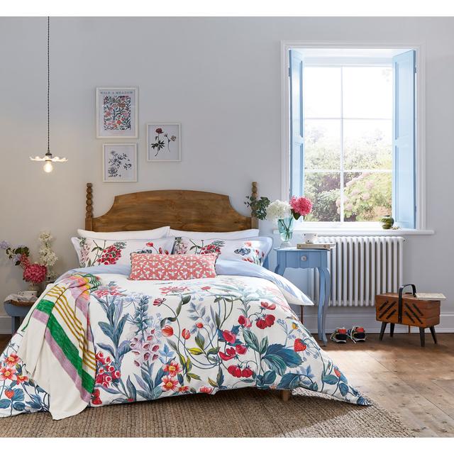 Green/Red/Blue 18TC Modern & Contemporary Duvet Cover Set JOULES Size: Single - 1 Standard Pillowcase on Productcaster.