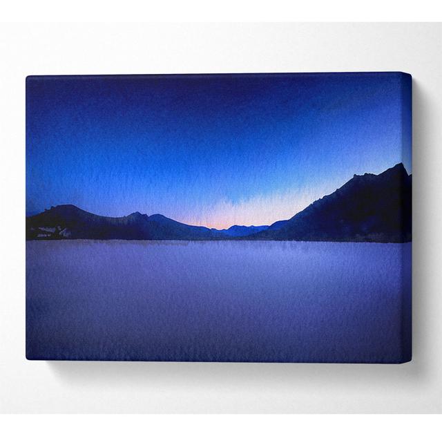 Scottish Calm - Wrapped Canvas Art Prints Alpen Home Size: 35.6cm H x 50.8cm W x 10cm D on Productcaster.