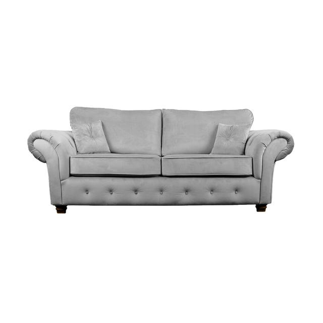 Sofa Lila Mercer41 Polsterfarbe: Dunkelgrau on Productcaster.