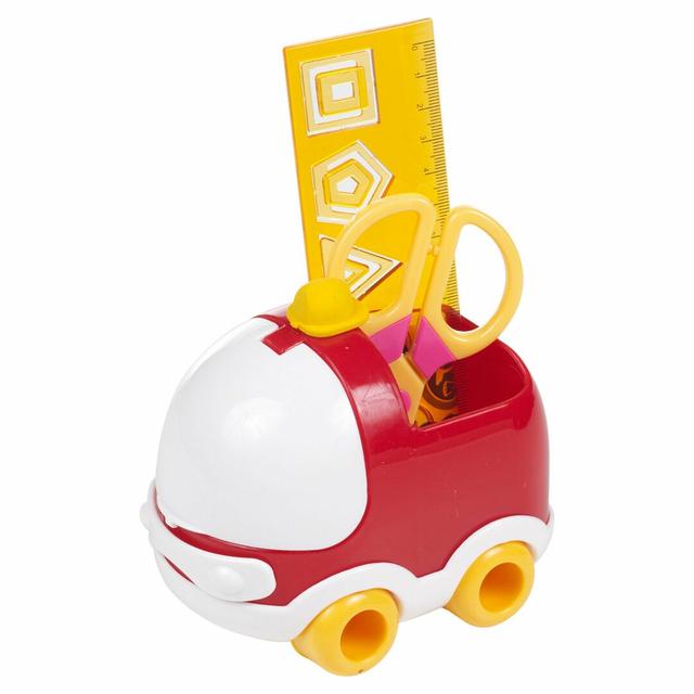 Kids Car Desk Organiser and Stationery Set Symple Stuff on Productcaster.