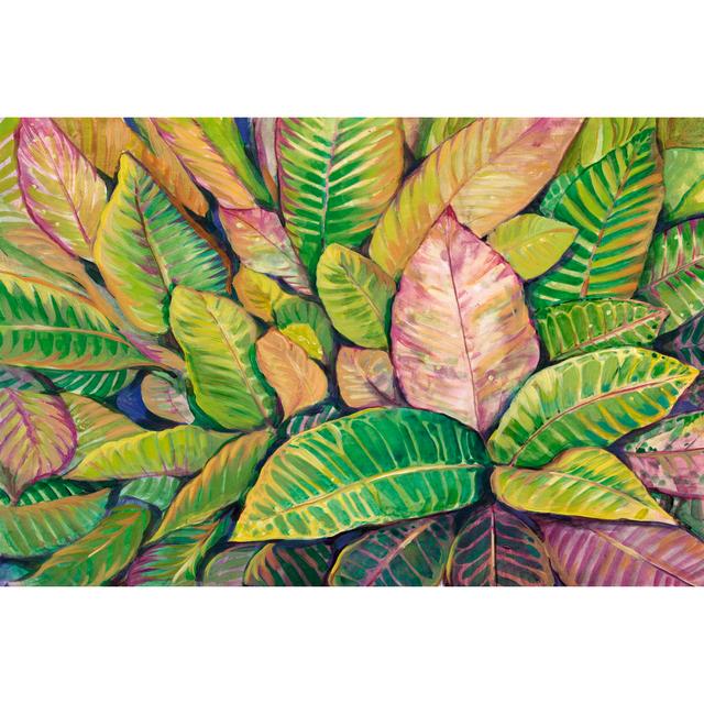 Tropical Close Up I by Tim OToole - Wrapped Canvas Art Prints 17 Stories Size: 20cm H x 30cm W x 3.8cm D on Productcaster.