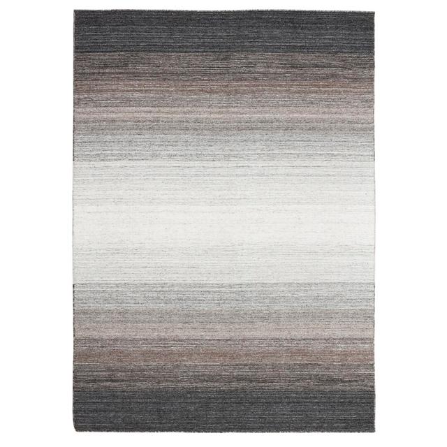 Act Abstract Hand Woven Grey Area Rug Latitude Run Rug Size: Rectangular 90 x 160cm on Productcaster.