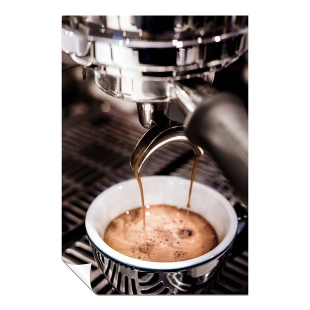 Dripping Espresso Coffee - Unframed Art Prints Panther Print Size: 91cm H x 61cm W x 0.5cm D on Productcaster.