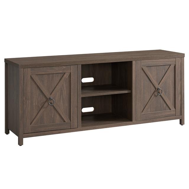 Dartford TV Stand for TVs up to 65" Fernleaf Colour: Brown on Productcaster.