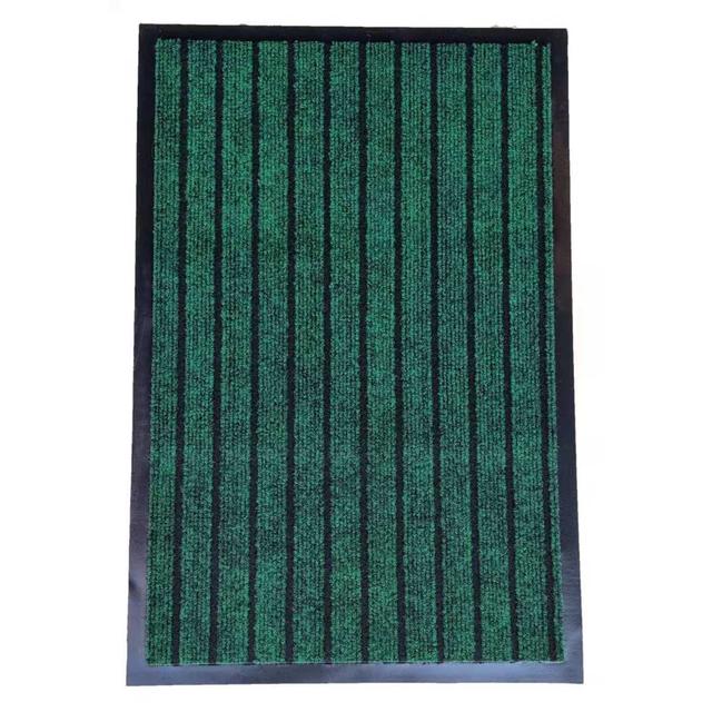 Nakale Halway Kitchen Doormat Brayden Studio Colour: Green, Mat Size: Rectangle W40 x L60 cm on Productcaster.