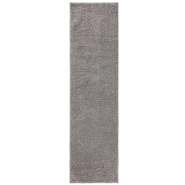 Light grey Rug benuta Rug Size: Runner 80 x 300 cm on Productcaster.