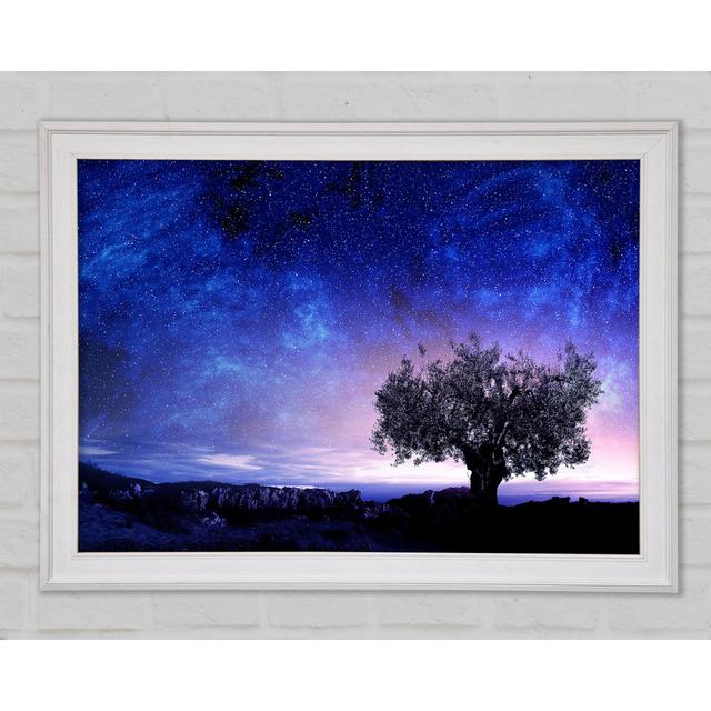 Star Light Wonder - Single Picture Frame Art Prints Ebern Designs Size: 29.7cm H x 42cm W x 1.5cm D on Productcaster.