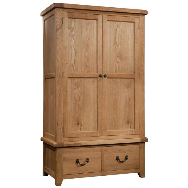 Thornbury 2 Door Wardrobe Union Rustic on Productcaster.