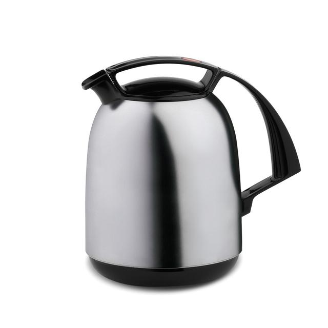 1 L Vacuum Insulated Jug Rotpunkt Colour: Silber (Matt) on Productcaster.