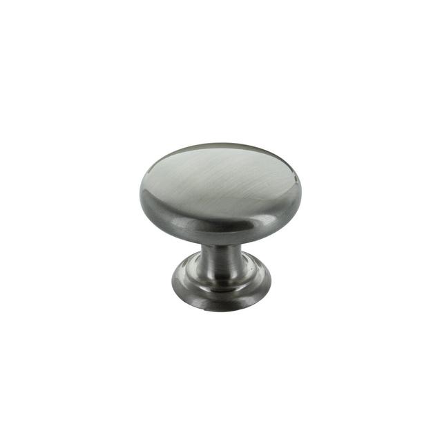 32mm Knob Crofts & Assinder Finish: Silver on Productcaster.