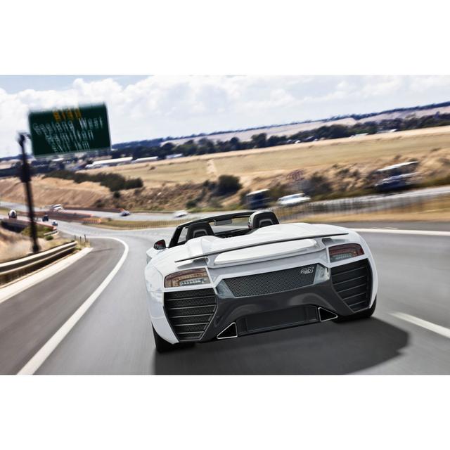 Sports car on freeway 17 Stories Size: 30cm H x 46cm W on Productcaster.