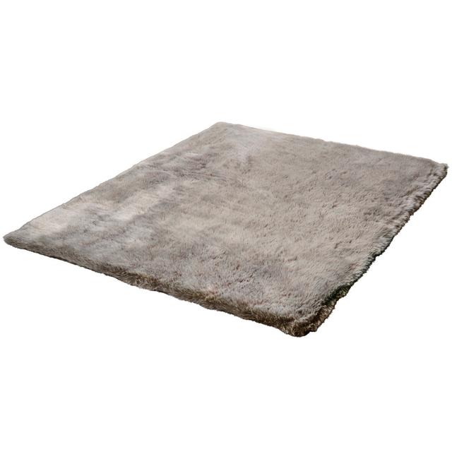 Byrone Uni Hand-tufted Hand Tufted Area Rug Fairmont Park Colour: Taupe, Rug Size: Rectangular 160 x 230cm on Productcaster.