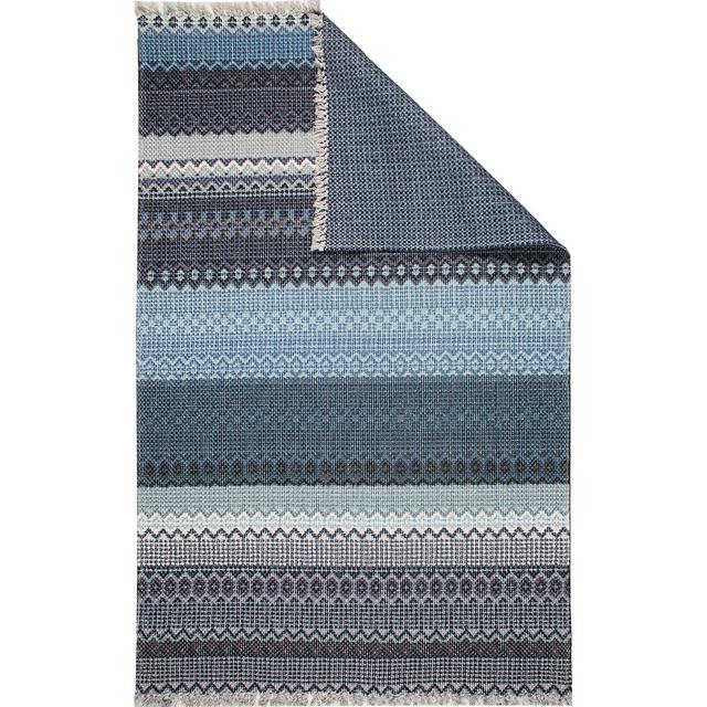 Topher Flatweave Grey/Teal Rug Gracie Oaks Rug Size: Rectangle 150 x 230cm on Productcaster.