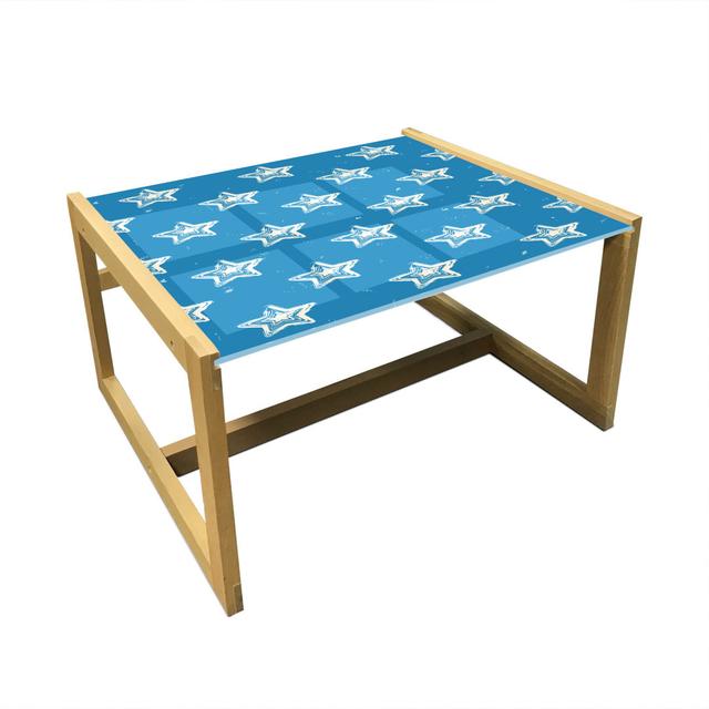 Jack-Jay Sled Coffee Table East Urban Home Size: 40cm H x 74cm W x 62cm D on Productcaster.