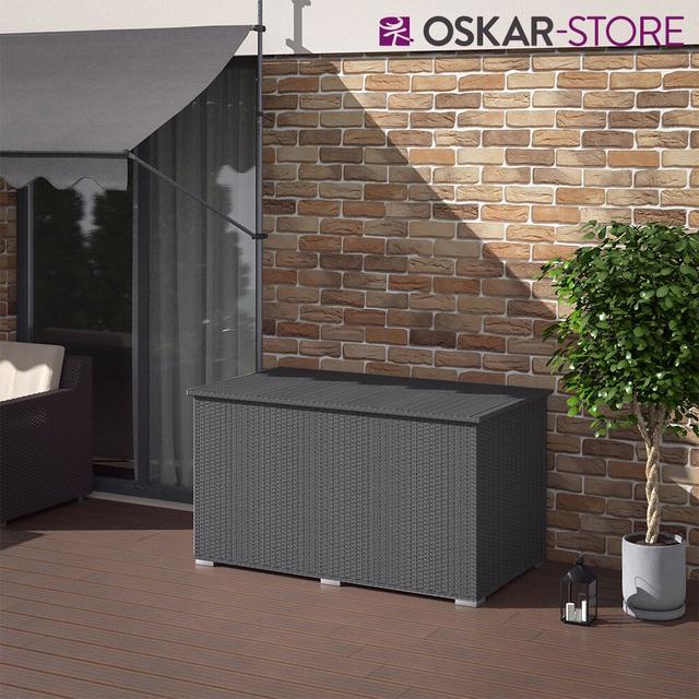 950 L Kunststoffcontainer Oskar Oskar Kinderland Farbe: Anthrazitgrau on Productcaster.