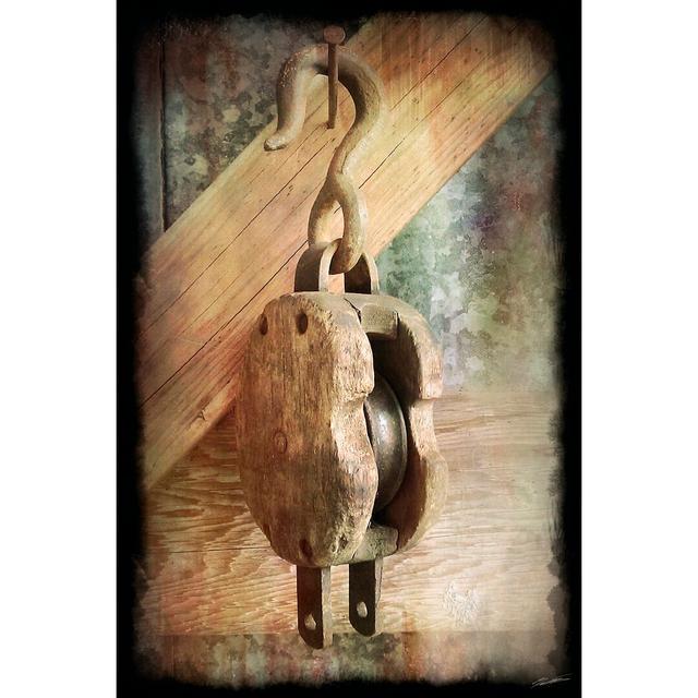 Block and Tackle IV by John Butler - Wrapped Canvas Graphic Art Williston Forge Size: 30cm H x 20cm W on Productcaster.