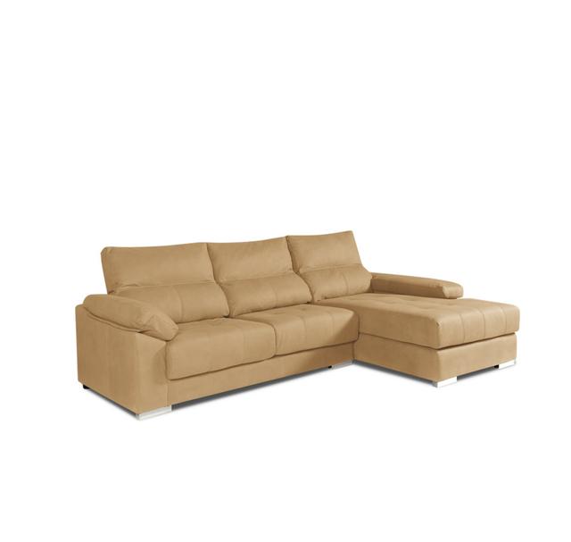 Mcclintock 2 - Piece Upholstered Sofa & Chaise Marlow Home Co. Upholstery Colour: Mustard on Productcaster.