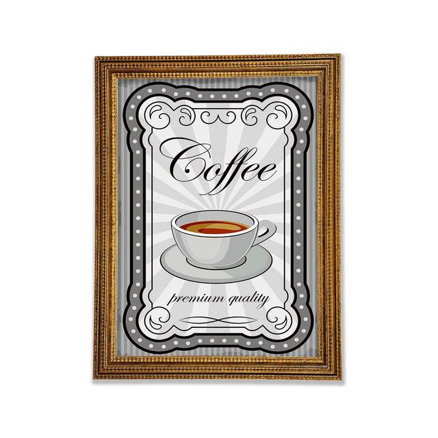 Coffee Premium Quality - Print Rosalind Wheeler Size: 42cm H x 29.7cm W x 3cm D on Productcaster.