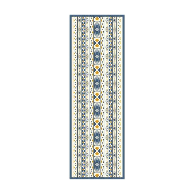 Talea Non-Slip Indoor Outdoor Door Mat Bloomsbury Market Mat Size: Rectangle 50 x 150cm on Productcaster.