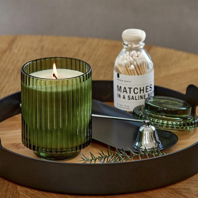 Fraser Fir Scented Jar Candle World Menagerie on Productcaster.