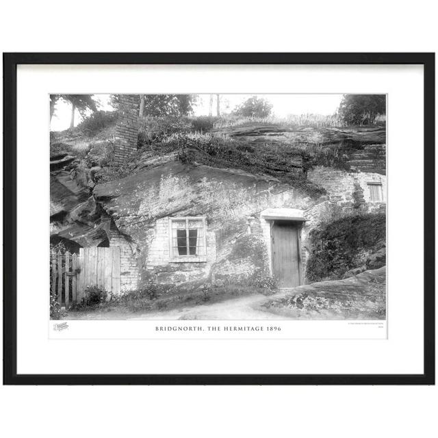 'Bridgnorth, the Hermitage 1896' by Francis Frith - Picture Frame Photograph Print on Paper The Francis Frith Collection Size: 60cm H x 80cm W x 2.3cm on Productcaster.