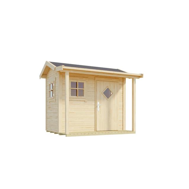 7 x 6 Ft. Summer House Lasita Maja Colour: Beige on Productcaster.