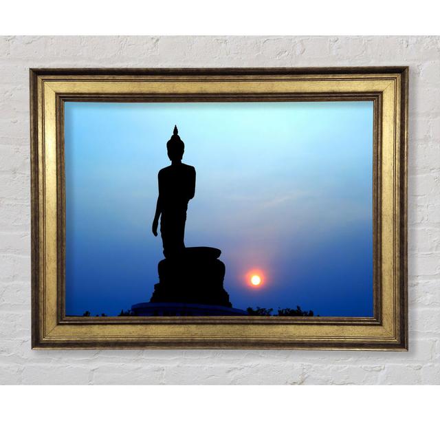 Buddha 19 - Picture Frame Art Prints Bright Star Size: 21cm H x 42cm W x 8cm D on Productcaster.