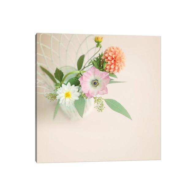 Bouquet by Mandy Lynne - Wrapped Canvas Photograph Latitude Run Size: 45.72cm H x 45.72cm W x 1.905cm D on Productcaster.