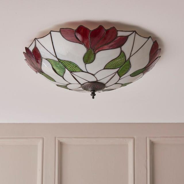 Bromley 2-Light Flush Mount Ophelia & Co. on Productcaster.