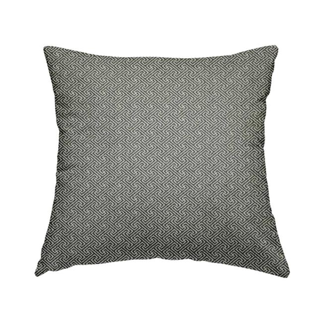 Gonsalez Geometric Square Throw Cushion Canora Grey Size: 43cm H x 43cm W x 5cm D on Productcaster.