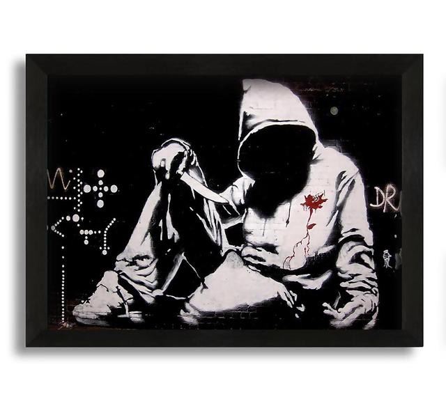 Knife Hoodies - Picture Frame Painting on Canvas ClassicLiving Size: 42cm H x 60cm W x 10cm D on Productcaster.