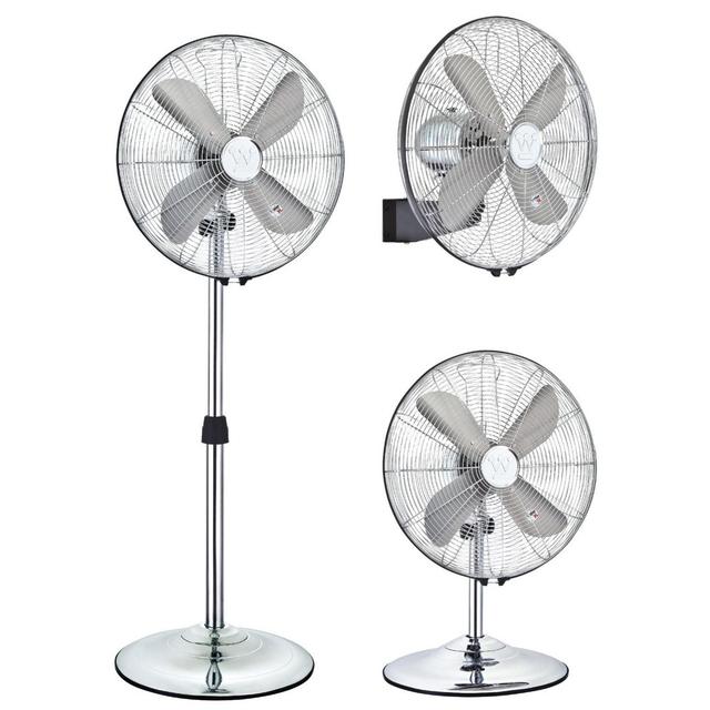 45cm Oscillating Floor Fan Symple Stuff on Productcaster.