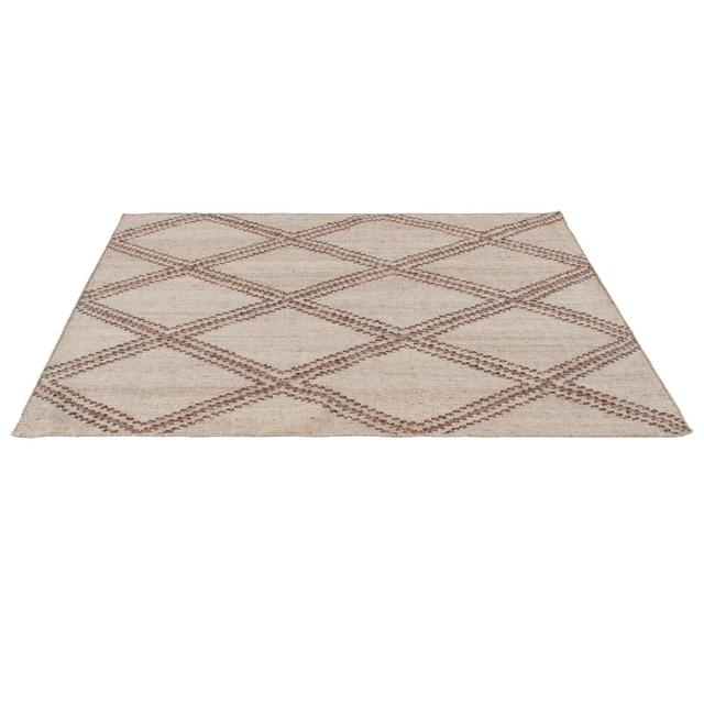 Shuler Istinto C Natural Handwoven Cream Rug Gracie Oaks Rug Size: Rectangle 200 x 300cm on Productcaster.