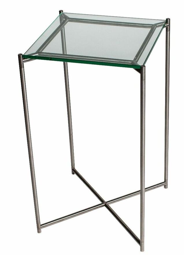 Bedell Pedestal Plant Stand Ebern Designs Base Colour: Metal on Productcaster.