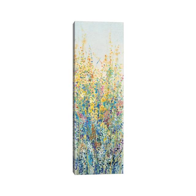 Wildflower Panel III by Timothy O' Toole - Wrapped Canvas Panoramic Painting Rosalind Wheeler Size: 60cm H x 20cm W on Productcaster.