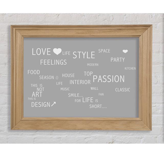 Single Picture Frame Art Prints Bright Star Size: 100cm H x 141.4cm W on Productcaster.