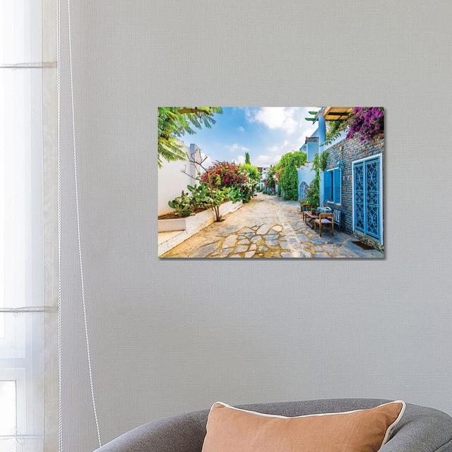 Bodrum,Turkey X by Nejdet Duzen - Photograph Print on Canvas Latitude Run Size: 45.72cm H x 66.04cm W x 3.81cm D, Format: Wrapped Canvas on Productcaster.