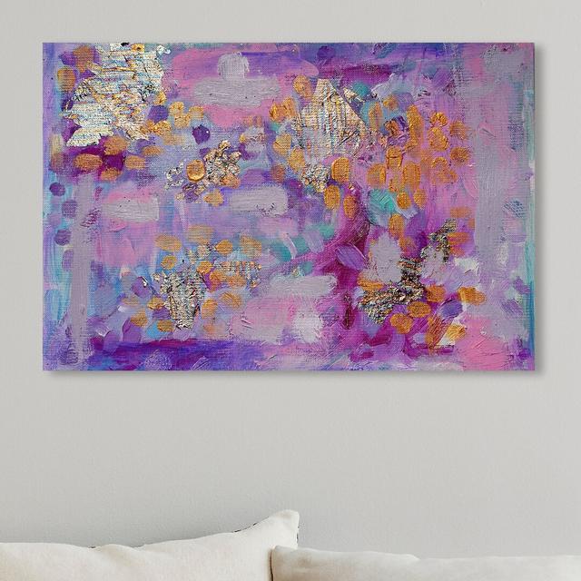 Tiffany Pratt - The Mystic - Wrapped Canvas Painting East Urban Home Size: 25.4 cm H x 38.1 cm W on Productcaster.