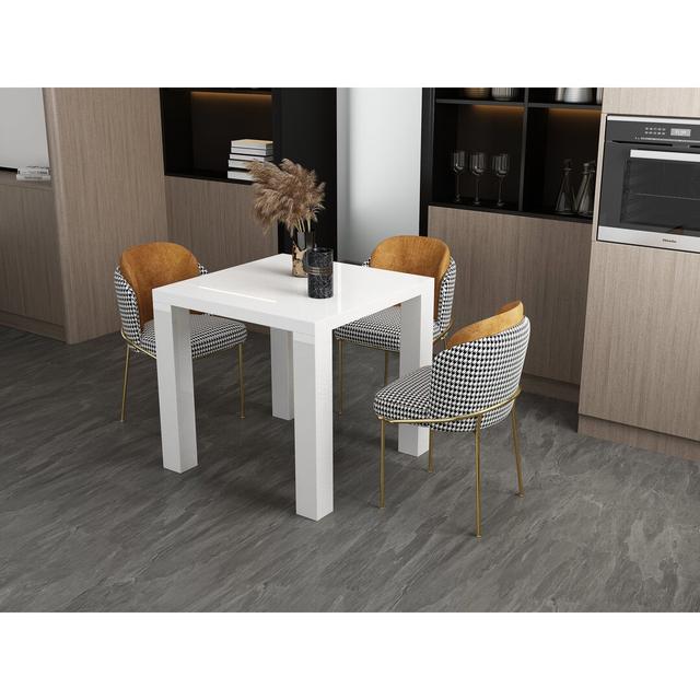 Danaria 80Cm Dining Table Ebern Designs on Productcaster.