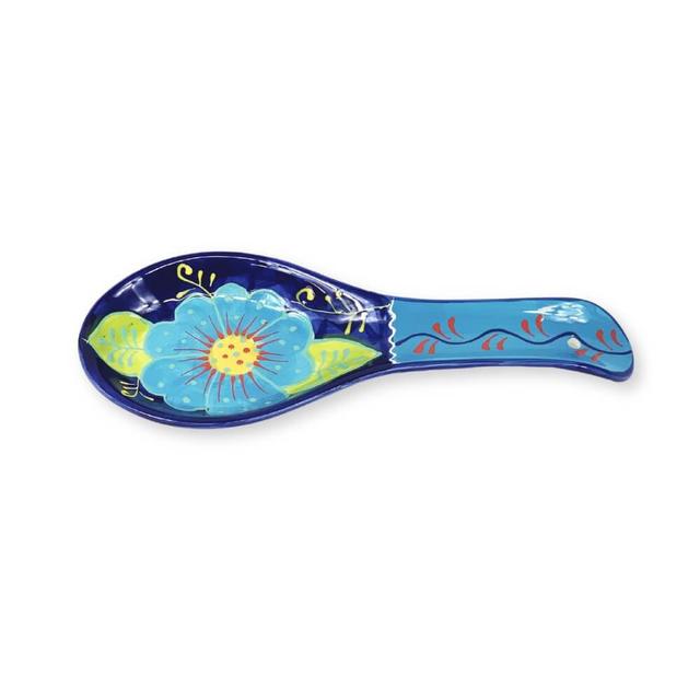 Ceramic / Porcelain Novelty Spoon Rest Latitude Vive on Productcaster.