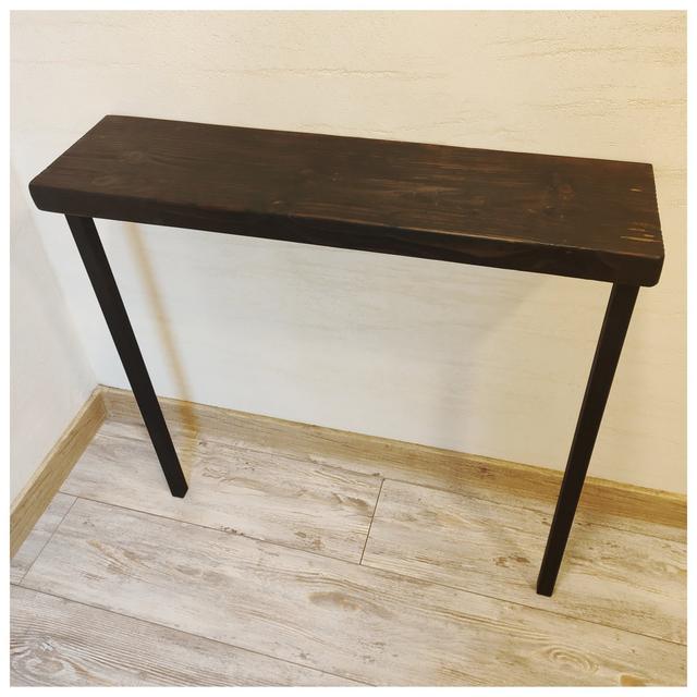 Maiar Console Table 17 Stories Size: 74 H x 130 W x 14.50 D cm on Productcaster.