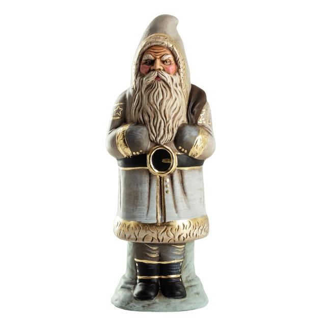 Figur Weihnachtsmann mit Sack Die Saisontruhe Farbe: Weiß on Productcaster.