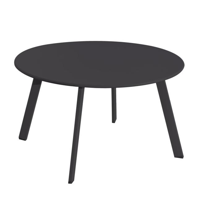 Mccreight Steel Coffee Table Dakota Fields Colour: Graphite, Size: 40cm H x 70cm W x 70cm D on Productcaster.