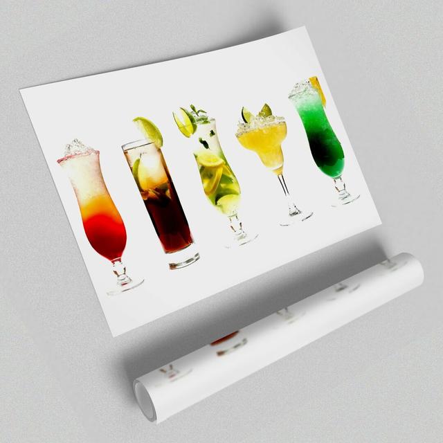 Cocktails for the Ladies - Photograph Print on Paper East Urban Home Size: 42cm H x 59.4cm W on Productcaster.